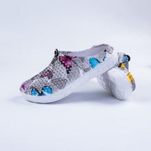 将图片加载到图库查看器，Womens Casual Clogs Breathable Beach Sandals Valentine Slippers Summer Slip On Women Flip Flops Shoes Sandals Quick Drying Slippers Walking Lightweight Rain Beach Summer Pool Water Shoes
