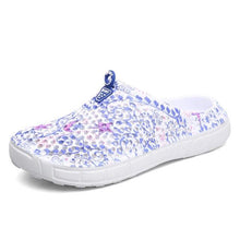 将图片加载到图库查看器，Womens Casual Clogs Breathable Beach Sandals Valentine Slippers Summer Slip On Women Flip Flops Shoes Sandals Quick Drying Slippers Walking Lightweight Rain Beach Summer Pool Water Shoes
