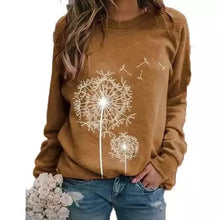 将图片加载到图库查看器，Women's Casual Dandelion Top
