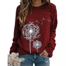 将图片加载到图库查看器，Women's Casual Dandelion Top
