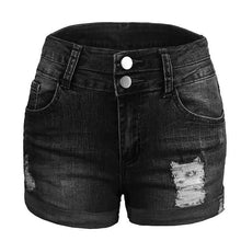 Load image into Gallery viewer, Women's Casual Fashion Jeans Denim Shorts
