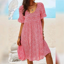 将图片加载到图库查看器，Women's Casual Floral Dress
