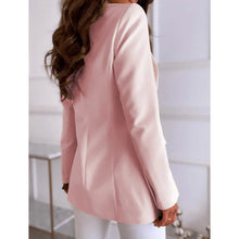 将图片加载到图库查看器，Women's Casual Long Sleeve Blazer
