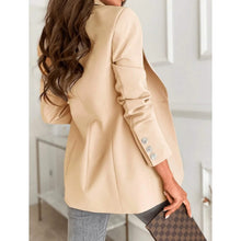 将图片加载到图库查看器，Women's Casual Long Sleeve Blazer
