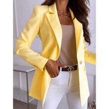 将图片加载到图库查看器，Women's Casual Long Sleeve Blazer
