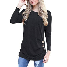 Load image into Gallery viewer, Women's Casual Long Sleeve Tunic Tops
