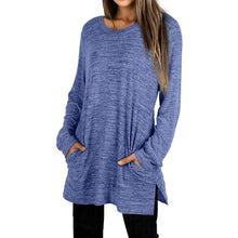 Load image into Gallery viewer, Women's Casual Sweatshirts Long Sleeve Oversized Shirt
