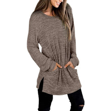 Load image into Gallery viewer, Women's Casual Sweatshirts Long Sleeve Oversized Shirt
