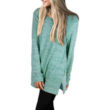 Load image into Gallery viewer, Women's Casual Sweatshirts Long Sleeve Oversized Shirt
