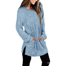 Load image into Gallery viewer, Women's Casual Sweatshirts Long Sleeve Oversized Shirt
