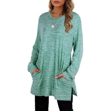 Load image into Gallery viewer, Women's Casual Sweatshirts Long Sleeve Oversized Shirt
