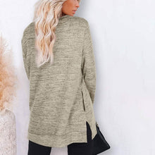 Load image into Gallery viewer, Women's Casual Sweatshirts Long Sleeve Oversized Shirt
