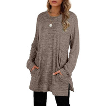 Load image into Gallery viewer, Women's Casual Sweatshirts Long Sleeve Oversized Shirt
