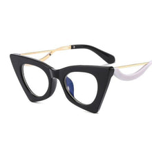 Load image into Gallery viewer, Womens Cat Eye Glasses Frame Fashion Designer Prescription eyeglasses With Clear Lens Fashion Cat Eye Womans Optical Glasses Prescription Lens Small Frames Women Transparent Glasses  Eyeglasses Frames
