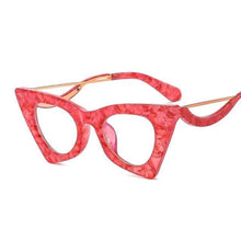Load image into Gallery viewer, Womens Cat Eye Glasses Frame Fashion Designer Prescription eyeglasses With Clear Lens Fashion Cat Eye Womans Optical Glasses Prescription Lens Small Frames Women Transparent Glasses  Eyeglasses Frames
