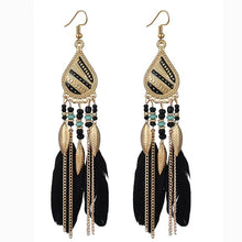 Load image into Gallery viewer, Women's Chic and Modern Street Color Block Earring
