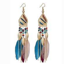 Load image into Gallery viewer, Women's Chic and Modern Street Color Block Earring

