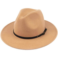 将图片加载到图库查看器，Womens Classic Wide Brim Floppy Panama Hat
