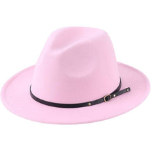 将图片加载到图库查看器，Womens Classic Wide Brim Floppy Panama Hat
