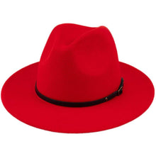 将图片加载到图库查看器，Womens Classic Wide Brim Floppy Panama Hat
