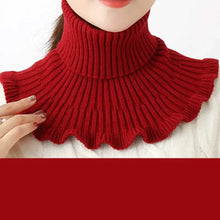 将图片加载到图库查看器，Women's Coldproof Warm Knitted Neck Scarf
