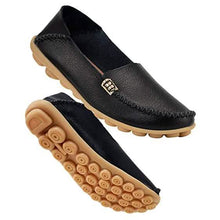 将图片加载到图库查看器，Women's Comfortable Leather Loafers
