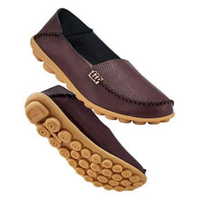 将图片加载到图库查看器，Women's Comfortable Leather Loafers
