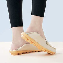 将图片加载到图库查看器，Women's Comfortable Leather Loafers

