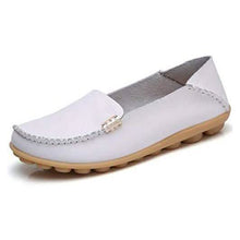 将图片加载到图库查看器，Women's Comfortable Leather Loafers
