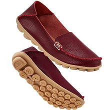 将图片加载到图库查看器，Women's Comfortable Leather Loafers
