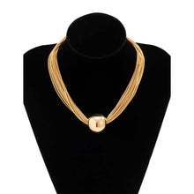 Load image into Gallery viewer, Women's Contemporary Street Geometry Necklace
