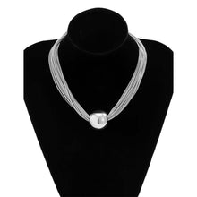 Load image into Gallery viewer, Women's Contemporary Street Geometry Necklace
