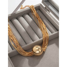 Load image into Gallery viewer, Women's Contemporary Street Geometry Necklace
