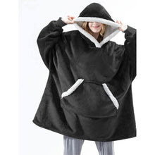 Load image into Gallery viewer, Women's Couple's Pajamas Nightgown Blanket Nighty
