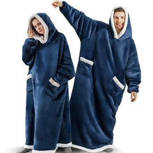 Load image into Gallery viewer, Women's Couple's Pajamas Nightgown Blanket Nighty

