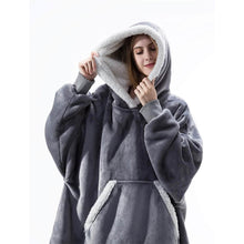 Load image into Gallery viewer, Women's Couple's Pajamas Nightgown Blanket Nighty
