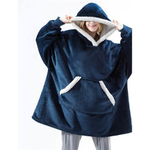 Load image into Gallery viewer, Women's Couple's Pajamas Nightgown Blanket Nighty

