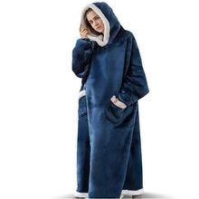 Load image into Gallery viewer, Women's Couple's Pajamas Nightgown Blanket Nighty
