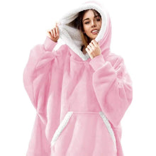 Load image into Gallery viewer, Women's Couple's Pajamas Nightgown Blanket Nighty
