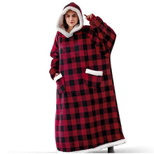 Load image into Gallery viewer, Women's Couple's Pajamas Nightgown Blanket Nighty
