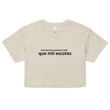 Load image into Gallery viewer, Women’s crop top
