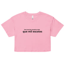 Load image into Gallery viewer, Women’s crop top
