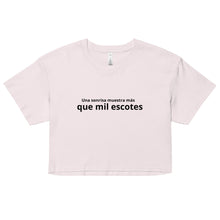 Load image into Gallery viewer, Women’s crop top
