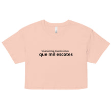 Load image into Gallery viewer, Women’s crop top
