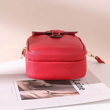 Load image into Gallery viewer, Women's Crossbody Leather Solid Color Plain Bag Wallet
