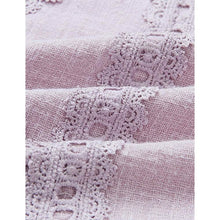 Load image into Gallery viewer, Women's Cute Lace Shirt Top T-Shirt
