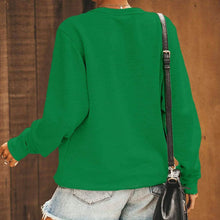 Load image into Gallery viewer, Women's Cute Long Sleeve Top Loose Crewneck Pullover Sweatshirt

