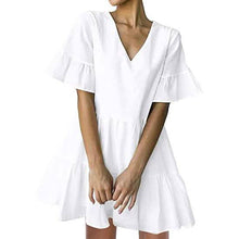 Load image into Gallery viewer, Women’s Cute Shift Dress with Pockets
