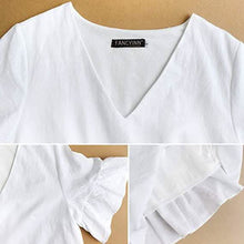 Load image into Gallery viewer, Women’s Cute Shift Dress with Pockets
