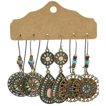 将图片加载到图库查看器，Women's Earrings Chic &amp; Modern Party Flower Earring
